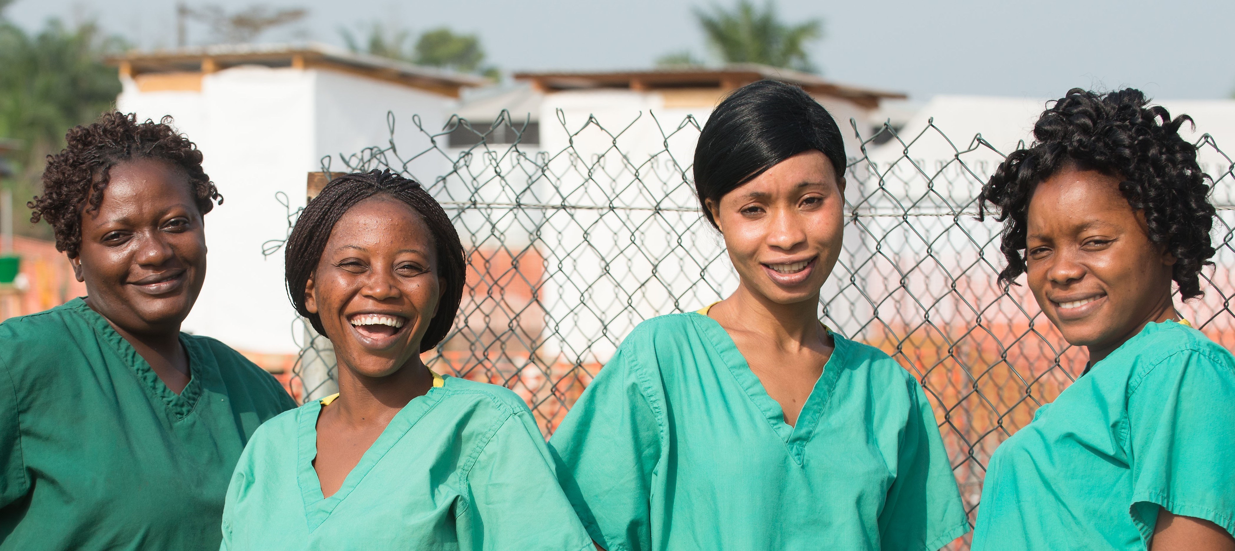 Nurses in Sierra Lione